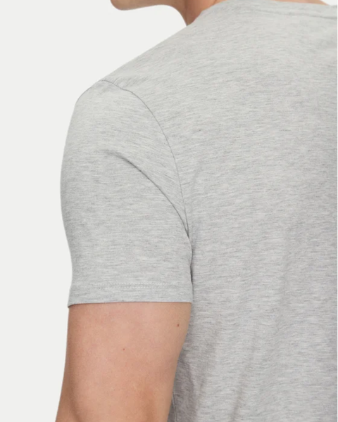 Lacoste Футболка світло-сіра TH7318 фото