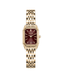 Burker годинник Isabell Petite Gold Burgundy 3292BK фото 1