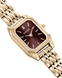 Burker годинник Isabell Petite Gold Burgundy 3292BK фото 2