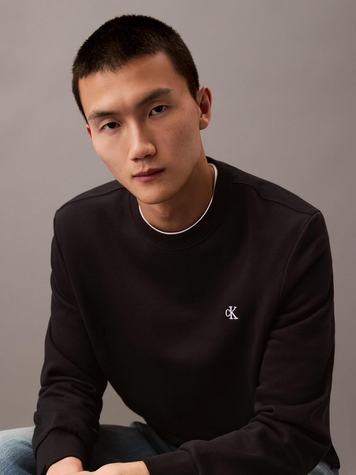 Calvin Klein чоловічий світшот чорний  0583CK-L фото