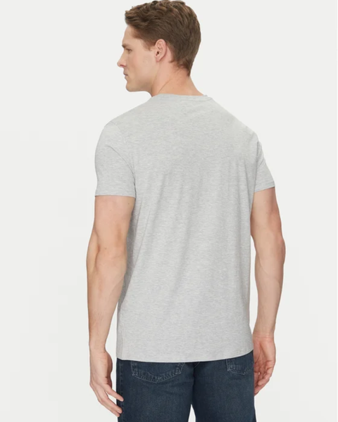 Lacoste Футболка світло-сіра TH7318 фото