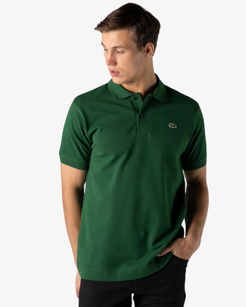 Lacoste Футболка поло зелена L1212-132 фото