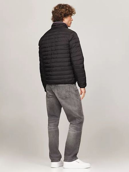 Куртка чоловіча Tommy Hilfiger демісезонна чорна 78J6192-FAP фото
