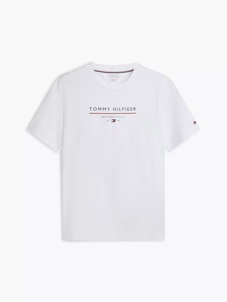 Tommy Hilfiger Футболка біла NY MW0MW44359YBR фото