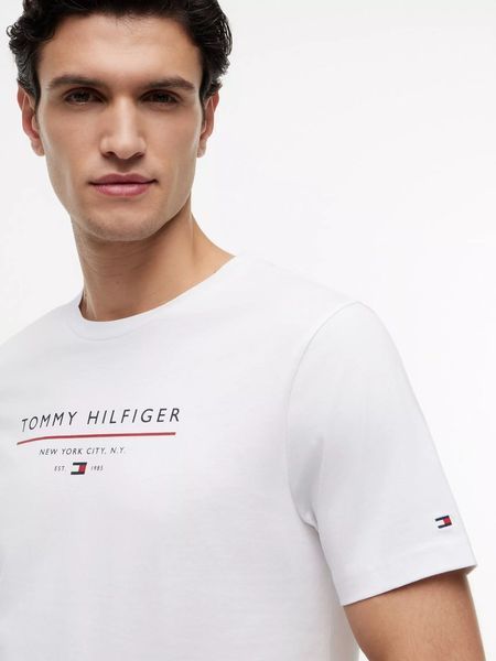 Tommy Hilfiger Футболка біла NY MW0MW44359YBR фото