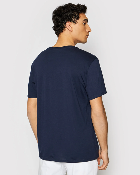 Lacoste Футболка темно-синя TH7318 фото