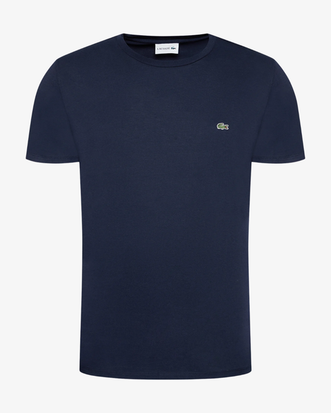 Lacoste Футболка темно-синя TH7318 фото