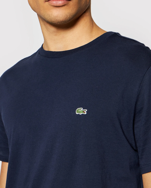 Lacoste Футболка темно-синя TH7318 фото