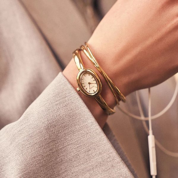 Burker годинник Diana Petite Gold White DIPGW  фото