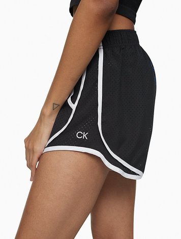 Шорти спортивні жіночі Calvin Klein чорні 1255CK-XS фото