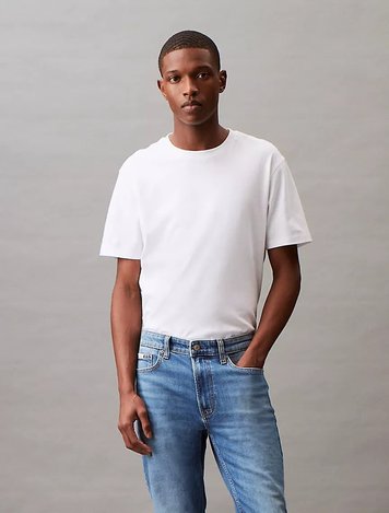 Джинси чоловічі Calvin Klein Skinny Fit блакитні 25097510-420 фото