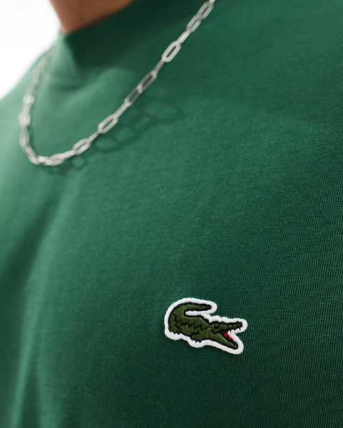 Lacoste Футболка зелена TH7318 фото
