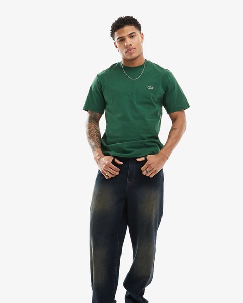 Lacoste Футболка зелена TH7318 фото