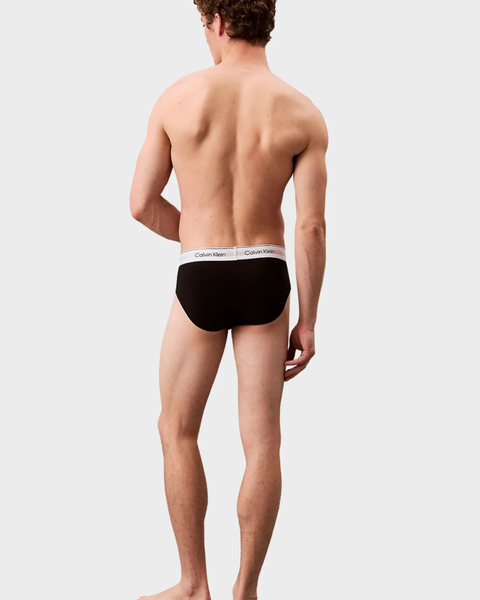 Calvin Klein Труси брифи чорні 3х  1912CK-S фото