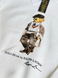 Світшот Ralph Lauren білий із ведмедиком у капелюсі copy_0636RL-M фото 2