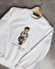Світшот Ralph Lauren білий із ведмедиком у капелюсі copy_0636RL-M фото 3