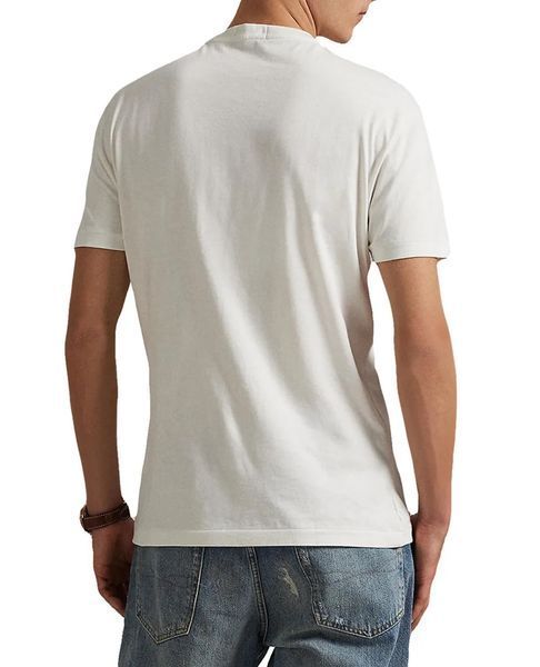 Ralph Lauren Футболка біла з ведмедиком 0144RL фото