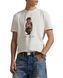 Ralph Lauren Футболка біла з ведмедиком 0144RL фото 1