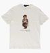 Ralph Lauren Футболка біла з ведмедиком 0144RL фото 2