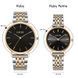 Burker годинник Ruby Petite Black Gold Silver RPBGSS  фото 4