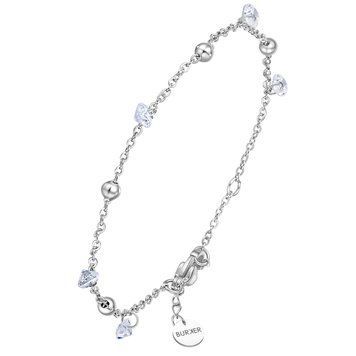 Burker браслет Alaia Silver 3403BK фото