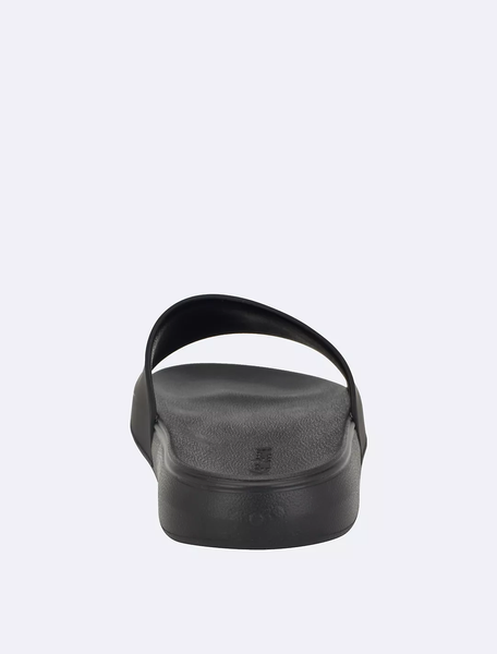 Тапки чоловічі Calvin Klein літні з логотипом чорні 82653004-002 фото
