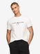 Футболка чоловіча Tommy Hilfiger з написом біла 78J6318-P8F фото 1