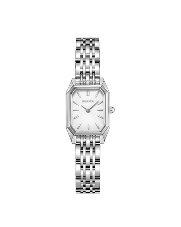 Burker годинник Isabell Petite Silver 3295BK фото