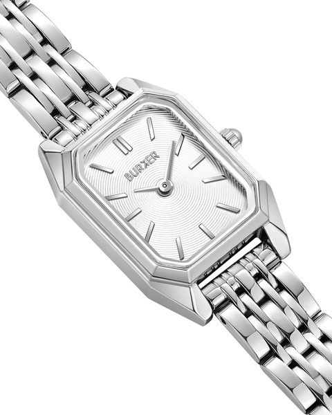 Burker годинник Isabell Petite Silver 3295BK фото