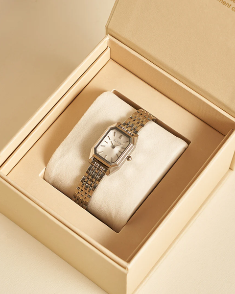 Burker годинник Isabell Petite Silver 3295BK фото