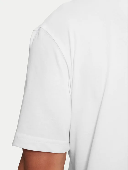 Футболка чоловіча Lacoste з логотипом біла TH7318.031 фото