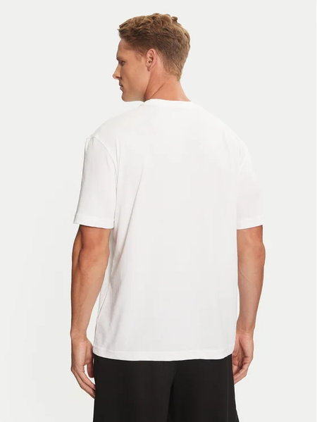 Футболка чоловіча Lacoste з логотипом біла TH7318.031 фото