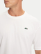 Футболка чоловіча Lacoste з логотипом біла TH7318.031 фото 3