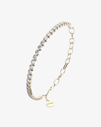 Burker Браслет Jade Gold Bracelet 3311BK фото