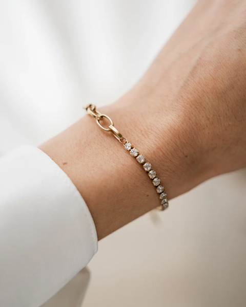 Burker Браслет Jade Gold Bracelet 3311BK фото