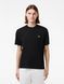 Футболка чоловіча Lacoste з логотипом чорна TH7318.031 фото 1