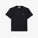 Футболка чоловіча Lacoste з логотипом чорна TH7318.031 фото 3