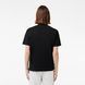 Футболка чоловіча Lacoste з логотипом чорна TH7318.031 фото 2