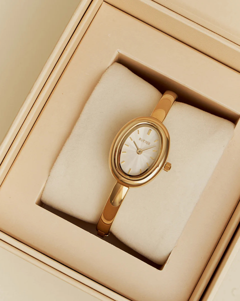 Burker годинник Diana Gold White 3305BK фото