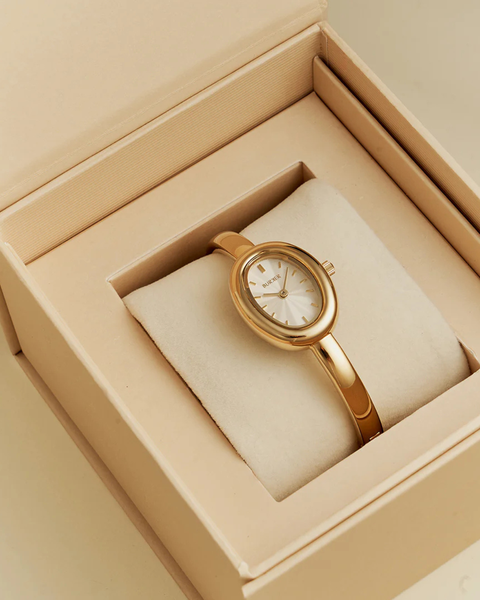 Burker годинник Diana Gold White 3305BK фото