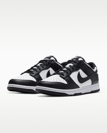 Nike кросівки чорні Dunk Low copy_1_2577NK-41 фото