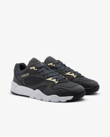 Lacoste кросівки чорні Game Trainer 2576LT фото