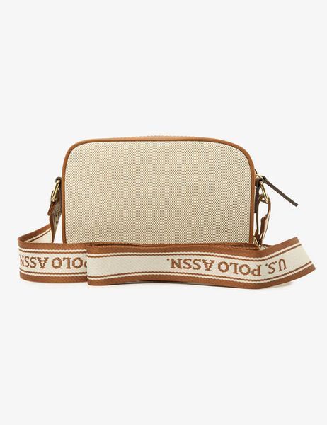 U.S.Polo Сумка коричнева CANVAS 3379PL фото