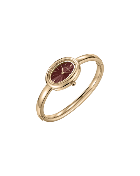 Burker годинник Diana Gold Burgundy 3307BK фото