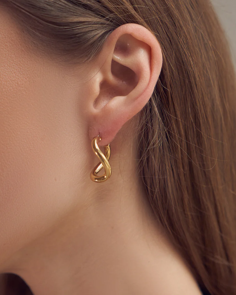 Burker сережки Romy Gold JRFSW фото