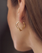Burker сережки Romy Gold JRFSW фото 3