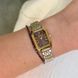 Burker Годинник жіночий Isabell Petite Gold Silver Burgundy 3444BK фото 4