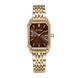 Годинник жіночий Burker Isabell Gold Brown коричневий 3169BK фото 1