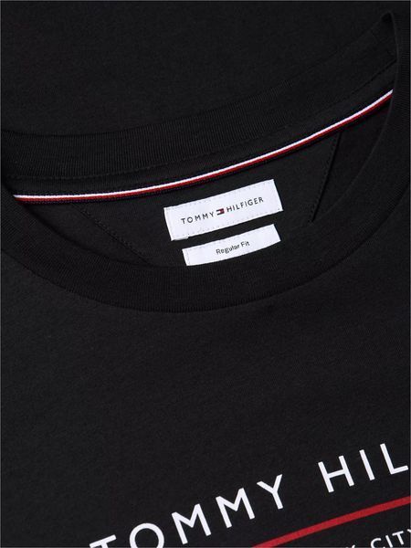 Tommy Hilfiger Футболка чорна NY MW0MW44359BDS фото