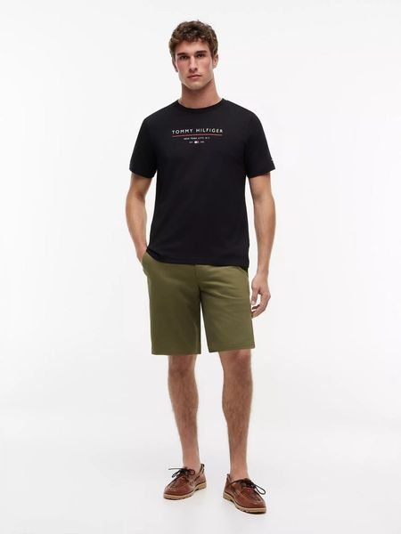 Tommy Hilfiger Футболка чорна NY MW0MW44359BDS фото